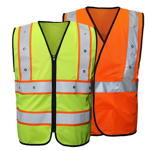 LED safety vest